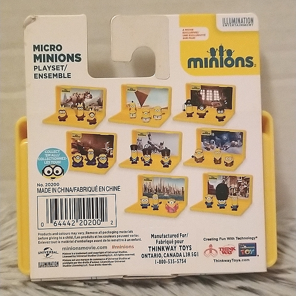 Bundle Of BNIB Micro Minions Figures Playsets - Picture 5 of 9